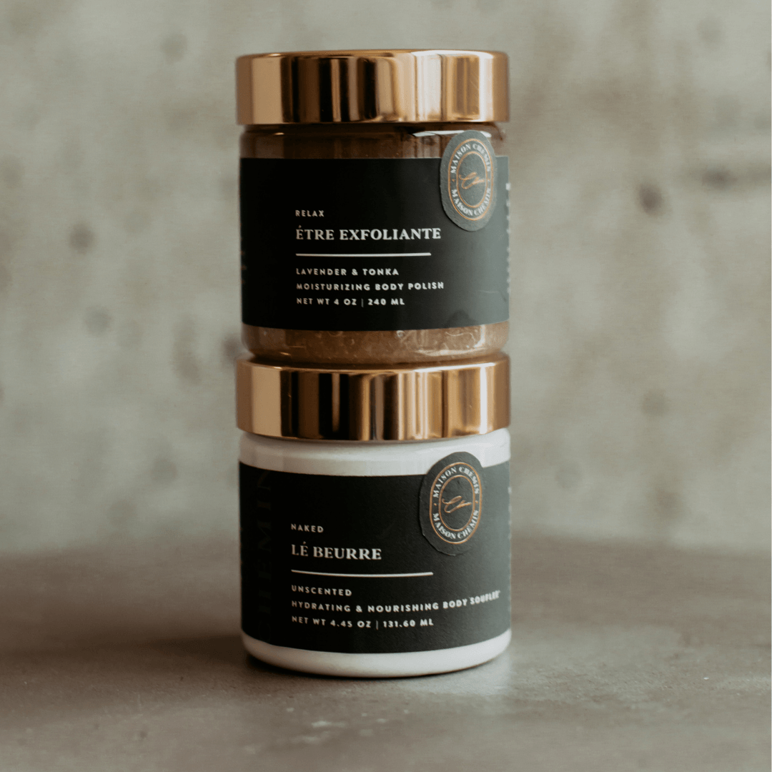 LÉ BUERRE | NATURAL BODY BUTTER - L'Artisan Muse