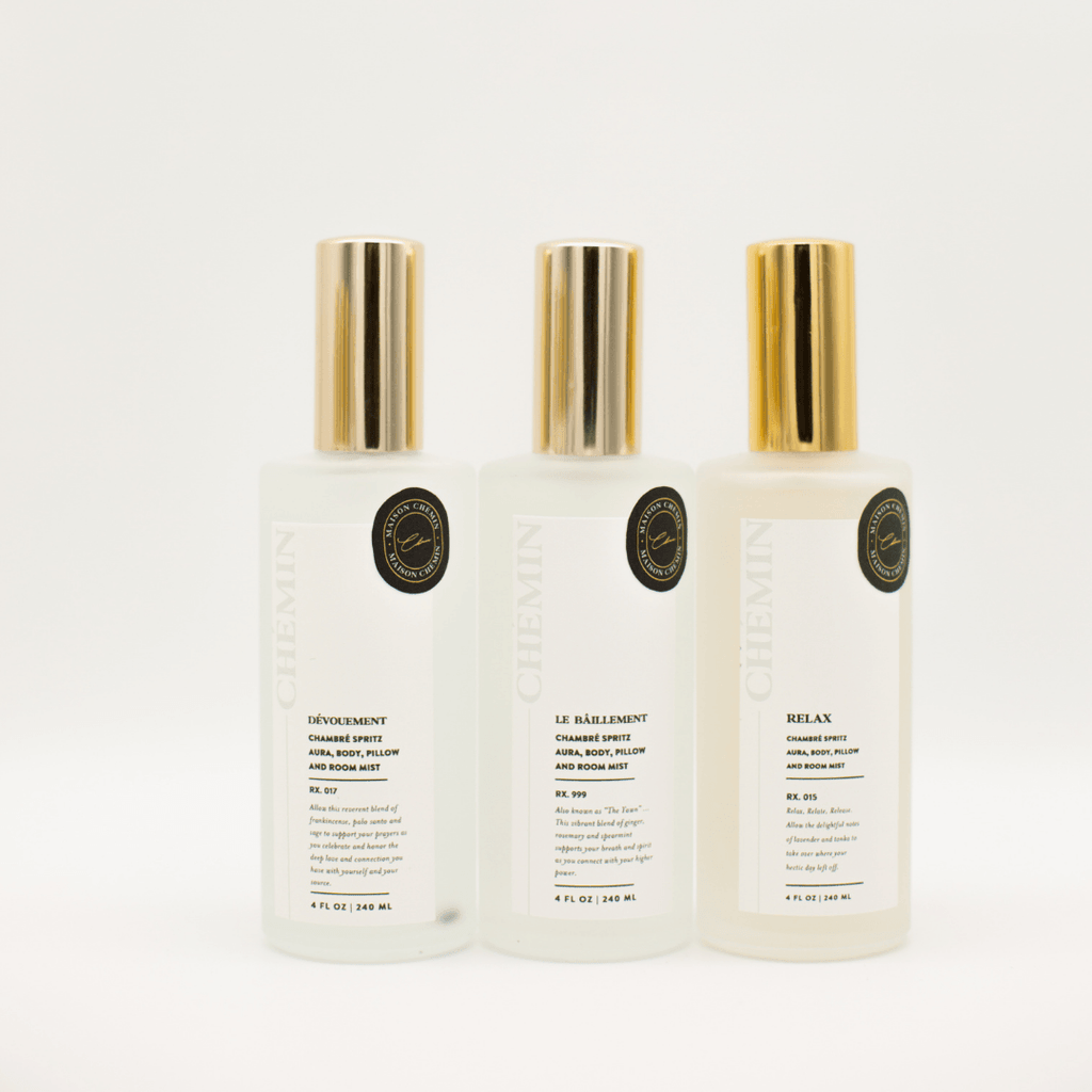 LE BÂILLEMENT CHAMBRÉ SPRITZ - L'Artisan Muse