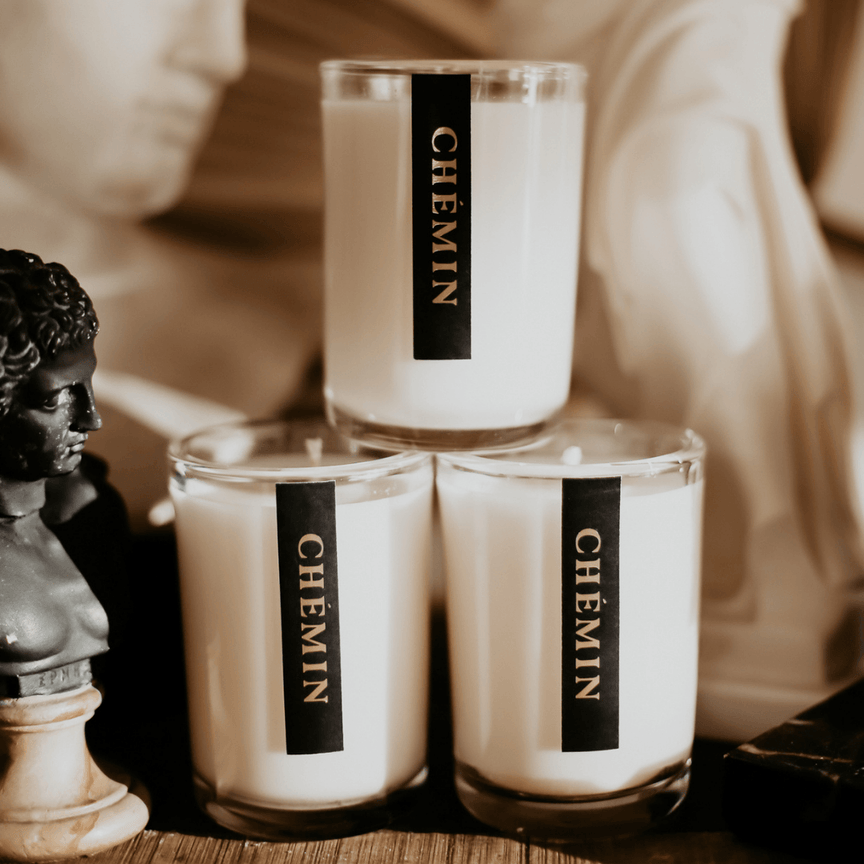 THE ZEN CANDLE - L'Artisan Muse